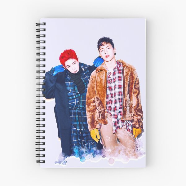 Item preview, Wonho & Shownu designed and sold by euphoriclover.