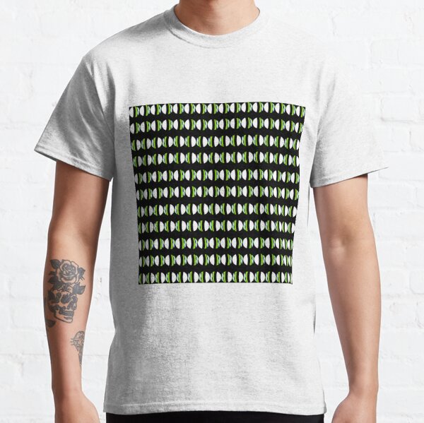 #Pattern, #abstract, #design, #fashion, decoration, repetition, color image,  geometric shape Classic T-Shirt