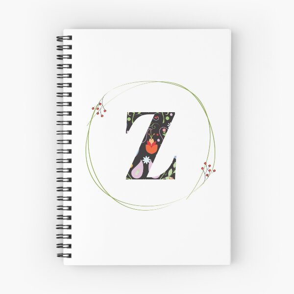 Item preview, Floral Fonts Z designed and sold by EMMA0453.