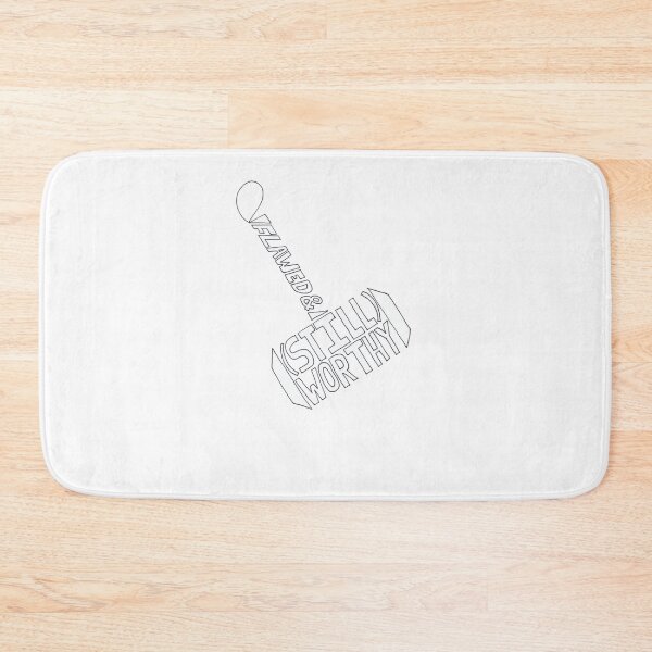 Item preview, Flawed and (Still) Worthy designed and sold by Rowan-artist.