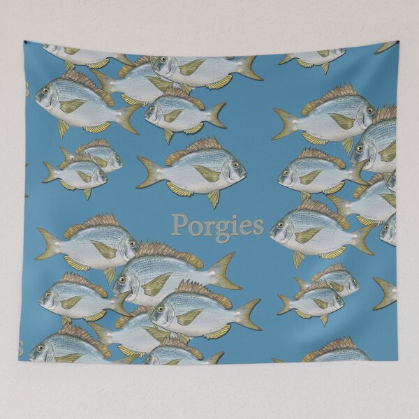 Item preview, Porgies lots of them no Patterns designed and sold by hookink.