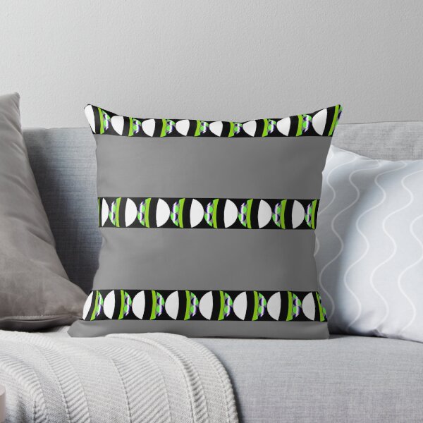 #Pattern, #abstract, #design, #fashion, decoration, repetition, color image,  geometric shape Throw Pillow