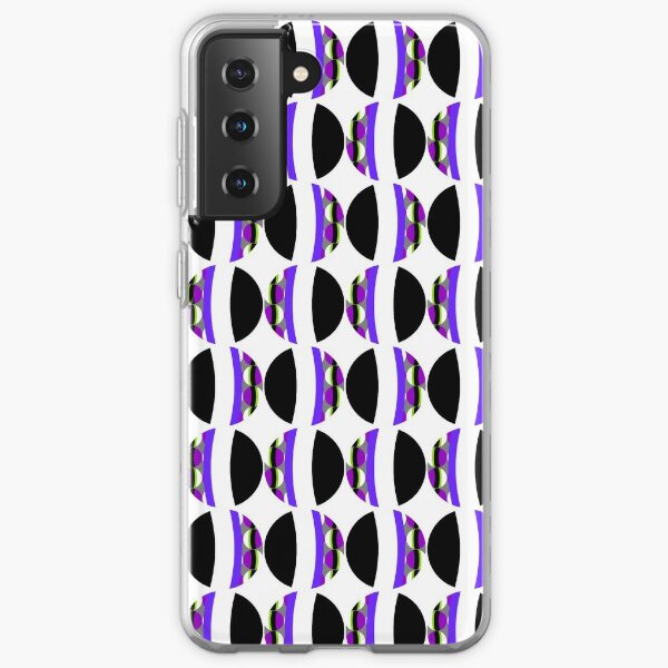 #Pattern, #abstract, #design, #fashion, decoration, repetition, color image,  geometric shape Samsung Galaxy Soft Case