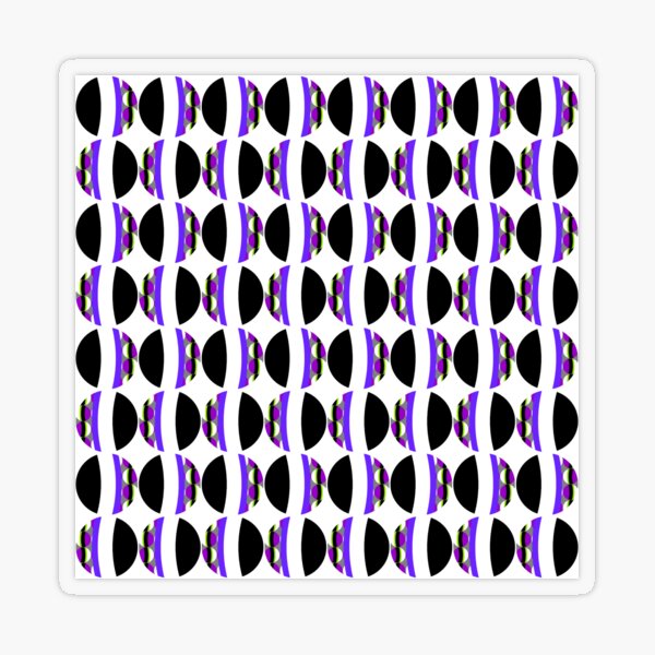#Pattern, #abstract, #design, #fashion, decoration, repetition, color image,  geometric shape Transparent Sticker