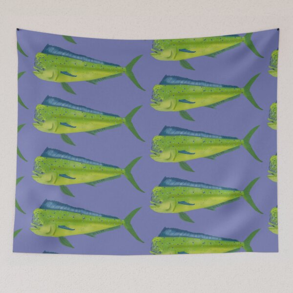 Item preview, Mahi Mahi aka the Dolphin designed and sold by hookink.