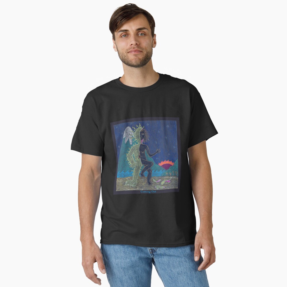 Item preview, Classic T-Shirt designed and sold by MagickMama.