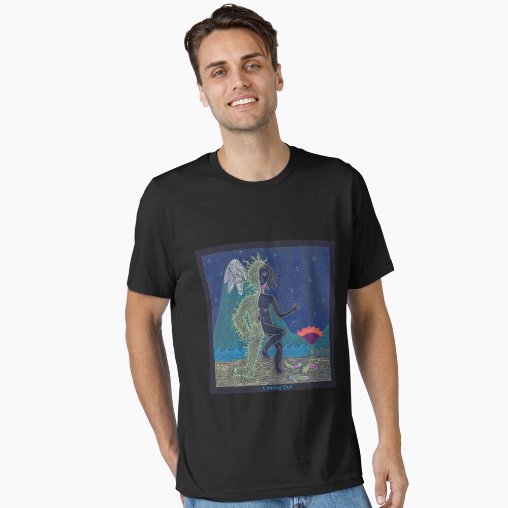 Item preview, Essential T-Shirt designed and sold by MagickMama.