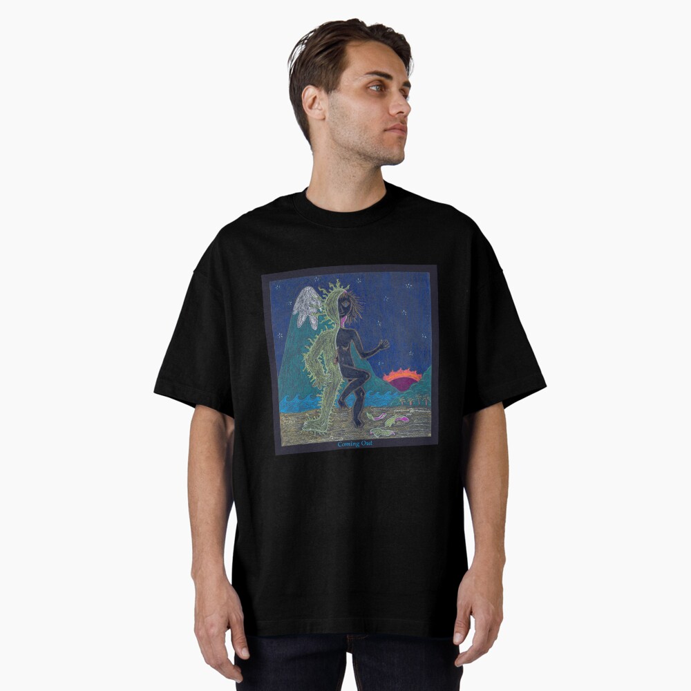Item preview, Oversized T-Shirt designed and sold by MagickMama.