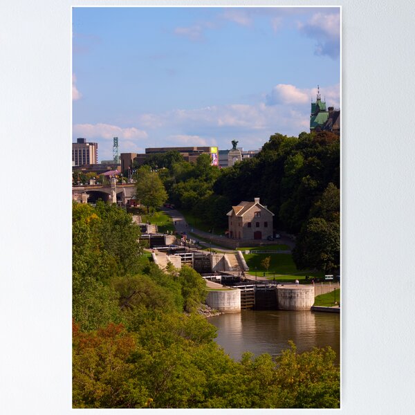 Item preview, Rideau Canal Locks - Ottawa designed and sold by Josef Pittner.