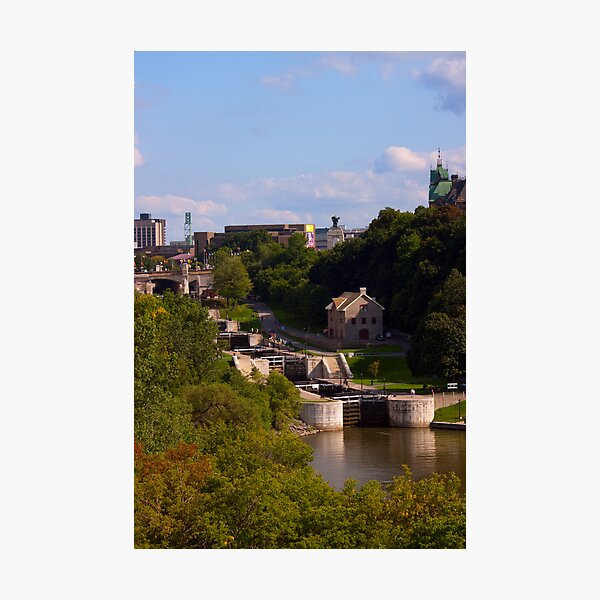 Item preview, Rideau Canal Locks - Ottawa designed and sold by Josef Pittner.