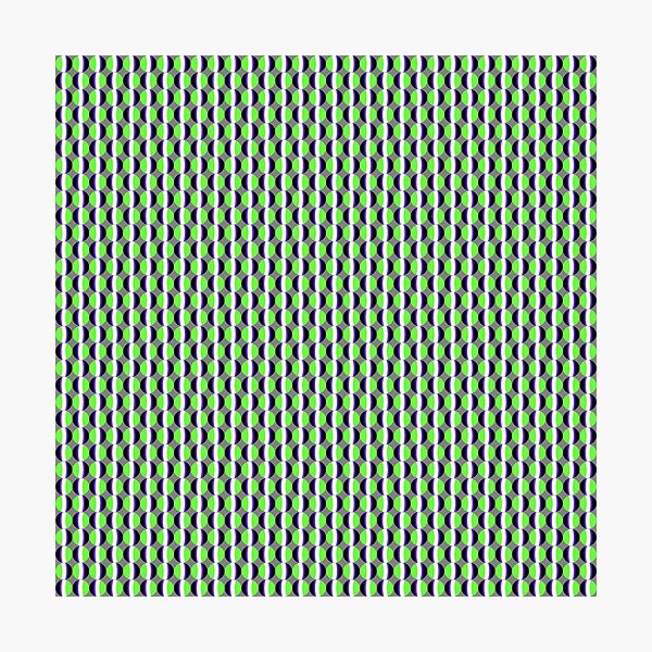 #Pattern, #abstract, #design, #fashion, decoration, repetition, color image,  geometric shape Photographic Print