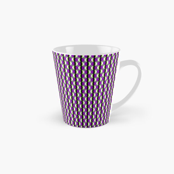 #Pattern, #abstract, #design, #fashion, decoration, repetition, color image,  geometric shape Tall Mug