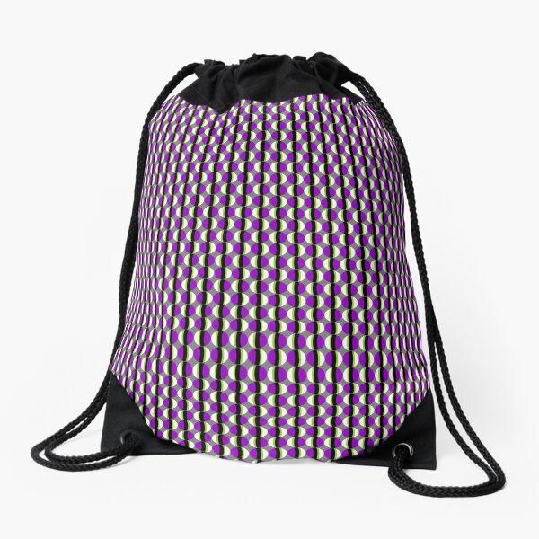 #Pattern, #abstract, #design, #fashion, decoration, repetition, color image,  geometric shape Drawstring Bag