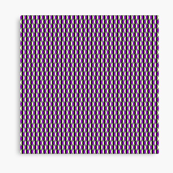 #Pattern, #abstract, #design, #fashion, decoration, repetition, color image,  geometric shape Canvas Print