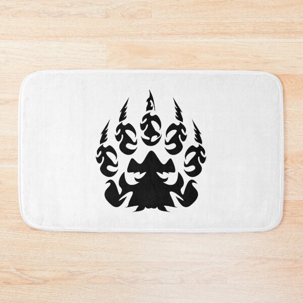 Item preview, Tribal - Bear Paw designed and sold by Gumless.