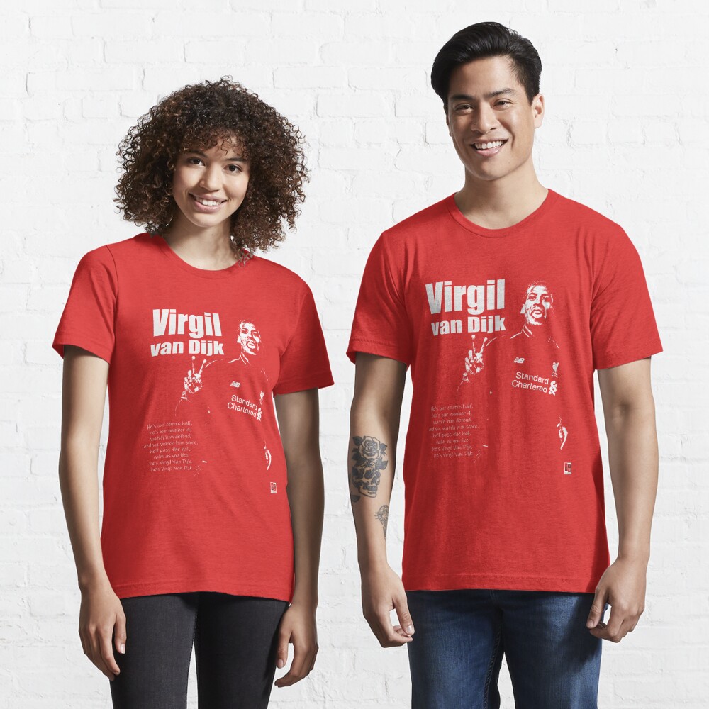 t shirt virgil van dijk