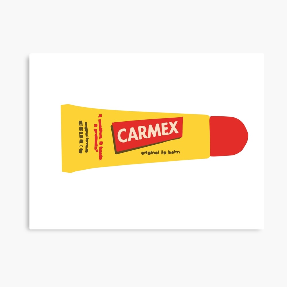 Download Carmex Lip Balm Photographic Print By Lilywonng Redbubble PSD Mockup Templates