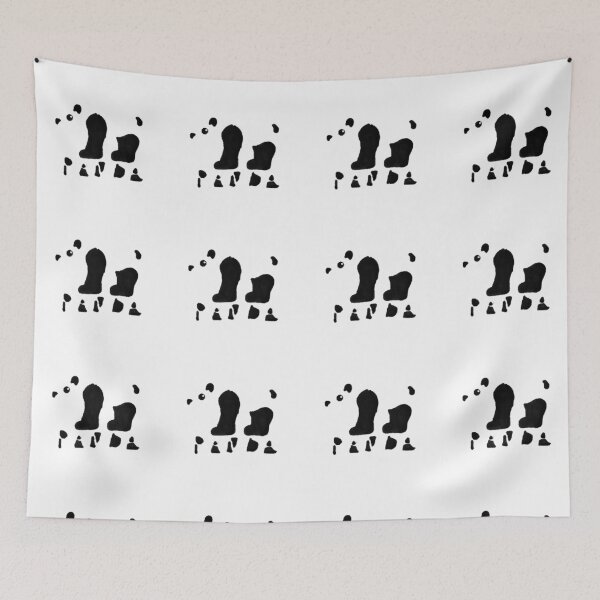 Item preview, Cute simple stylistic panda bear designed and sold by Incendiarius.