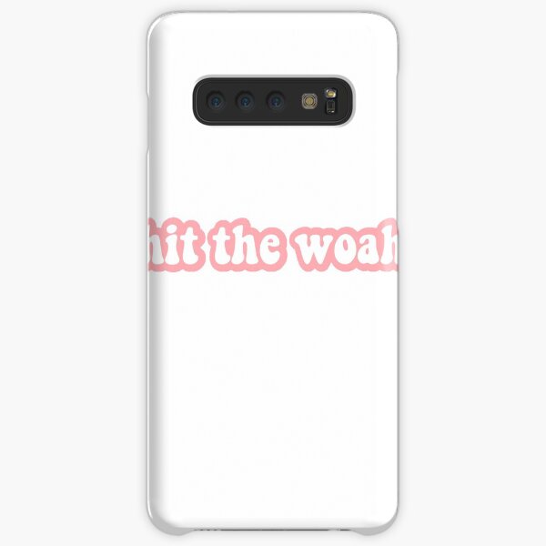 golpear el woah Funda rígida para Samsung Galaxy