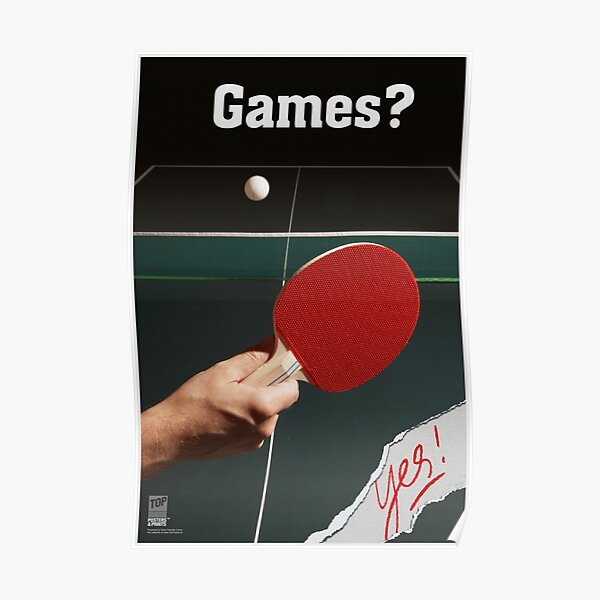Games? Yes! Poster