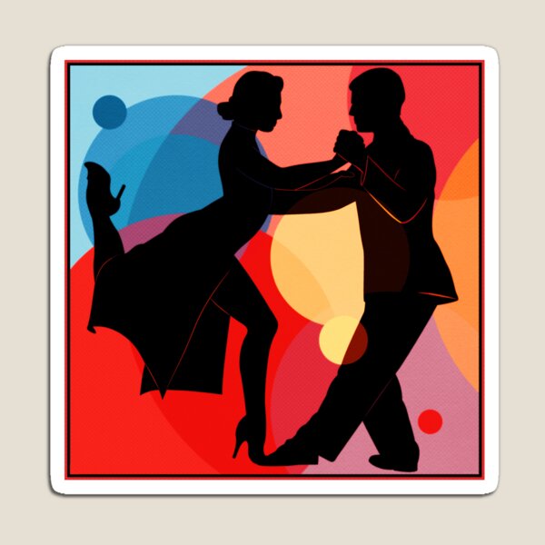 Bright Tango Boleo Magnet