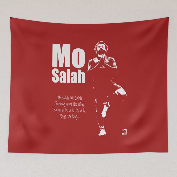 Aperçu de l'œuvre Mo Salah créée et vendue par Steve Wilding.