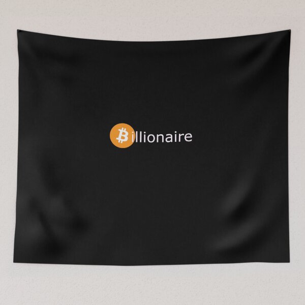 Item preview, Bitcoin Billionaire designed and sold by MusicAndPower.