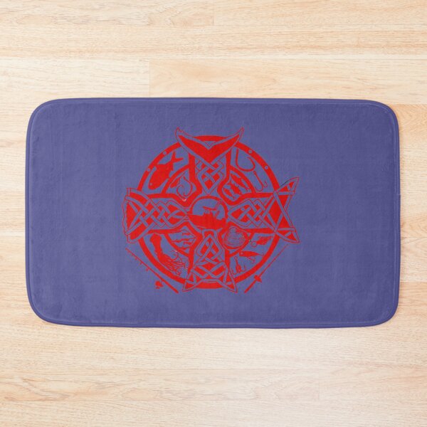 Item preview, Celtic Fish tail cross with story... designed and sold by hookink.