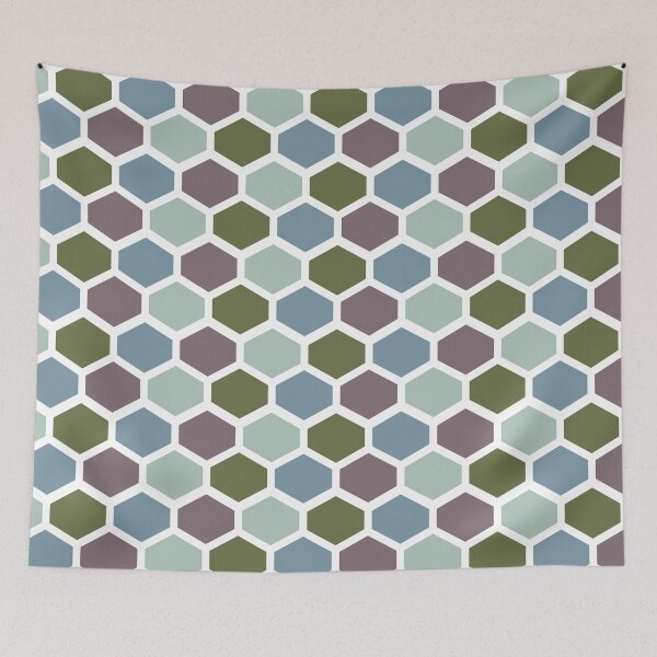 Item preview, Mid Century Modern Honeycomb designed and sold by Makanahele.