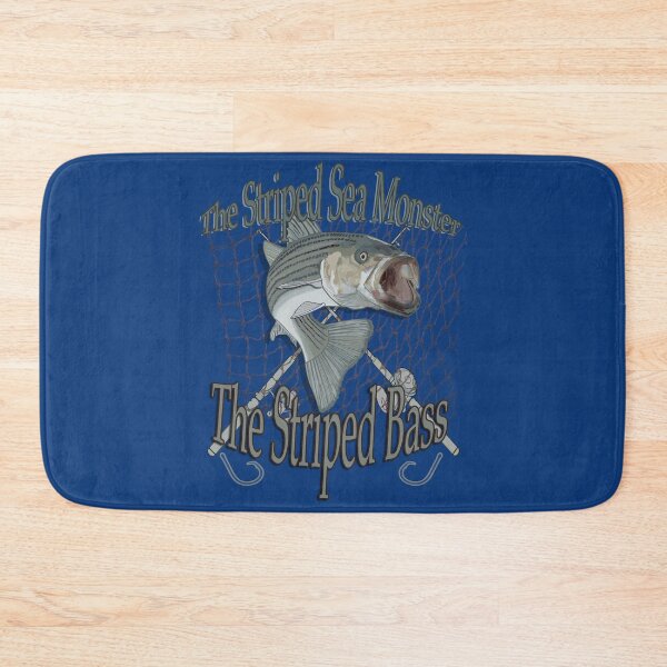 Item preview, Sea Monster with Stripes, The Striped Bass designed and sold by hookink.