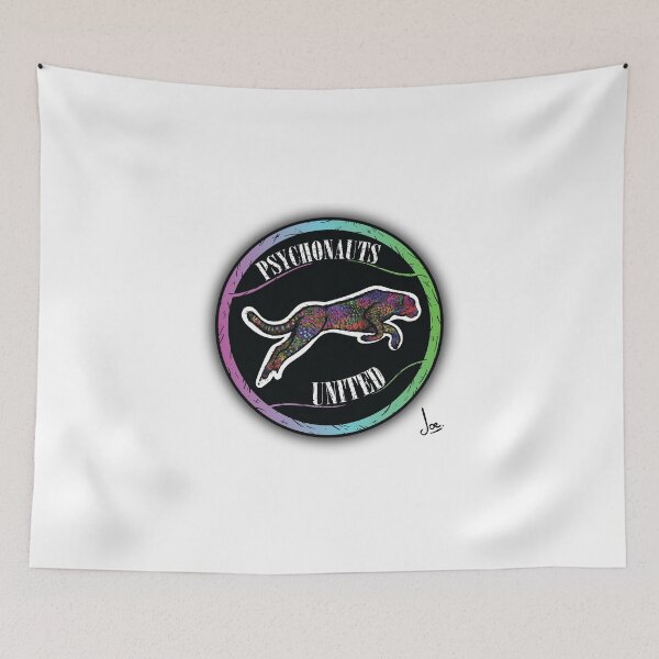 Item preview, Psychonauts United designed and sold by joakoy.