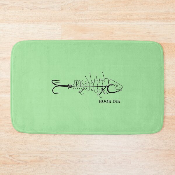 Item preview, Hook ink Logo fish out of hooks designed and sold by hookink.