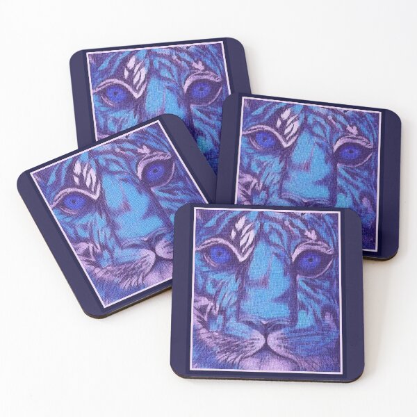 Item preview, Blue Tiger designed and sold by PaniaBrown.