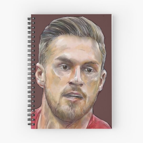 Artikelvorschau, Aaron Ramsey entworfen und verkauft von ArsenalArtz.