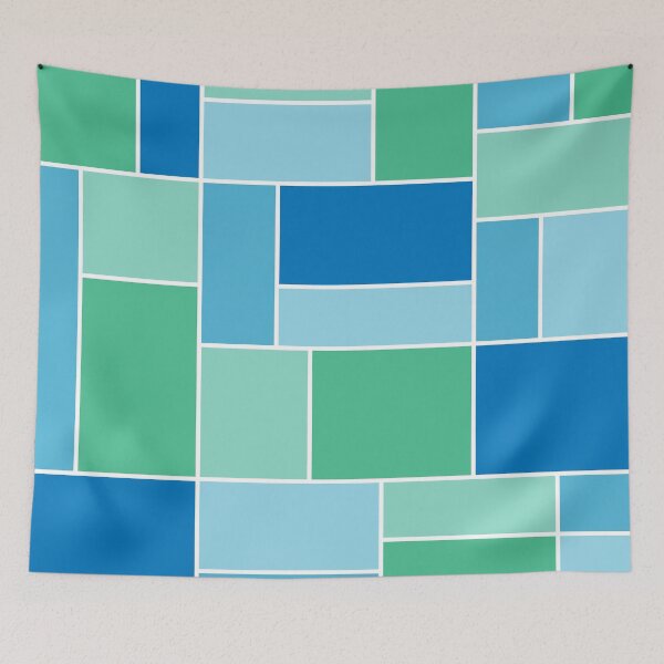 Item preview, Tropical Ocean Composition designed and sold by passionatelyem.