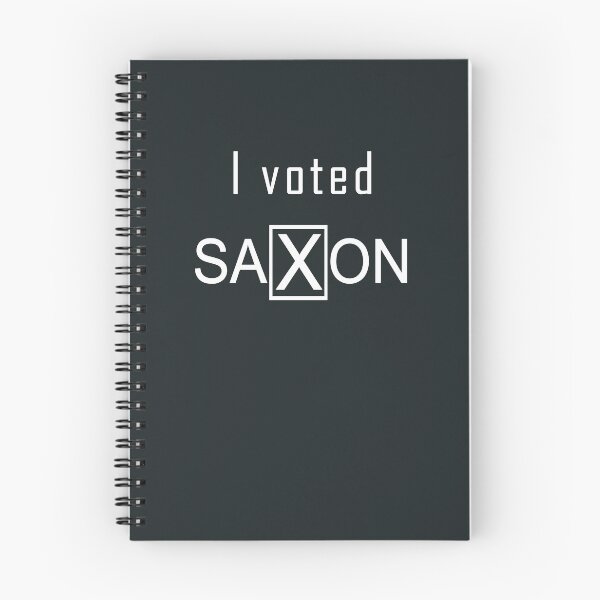Item preview, Doctor Who inspired - I Voted Saxon designed and sold by mime666.