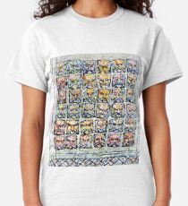 Faces - Brianna Keeper Paintings Classic T-Shirt