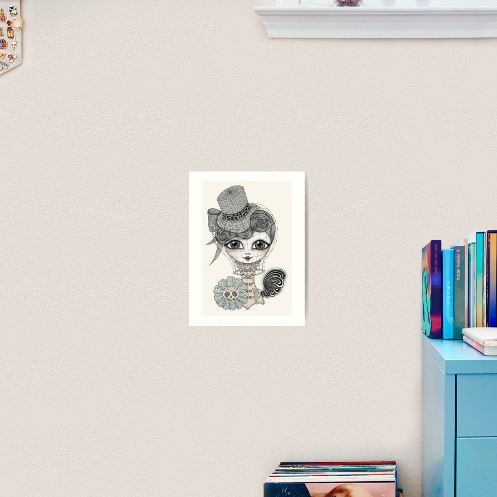 The Equestrian Art Print