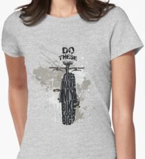 Fat bikers unite! Women's Fitted T-Shirt