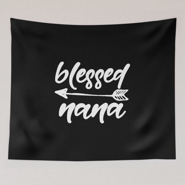 Item preview, Blessed Nana Quote Grandma Grandparent Love Grandmother Gift designed and sold by CreatedByHeidi.