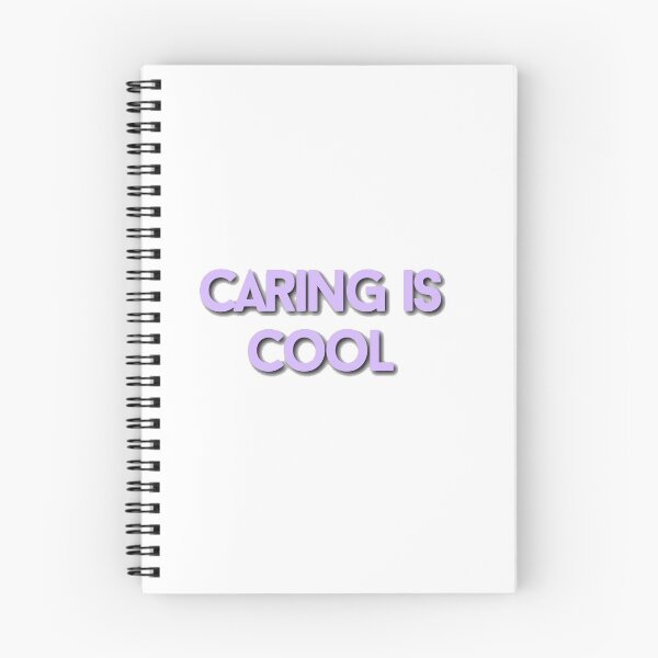 Item preview, Caring is cool designed and sold by gigglymond.
