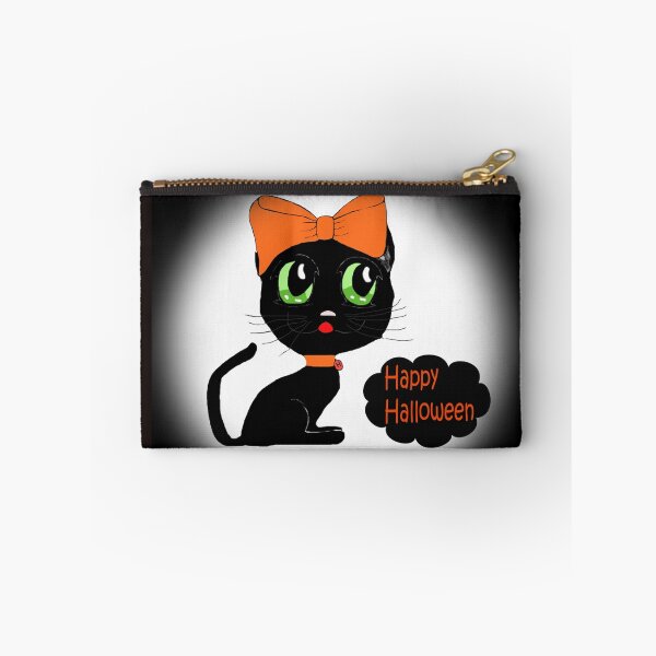 Item preview, Anime Cat Halloween designed and sold by WhiteOak Art Designs.