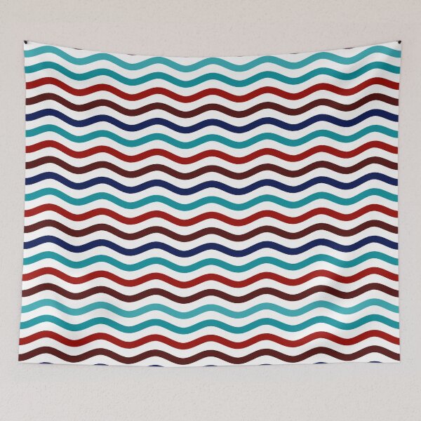 Item preview, Vibrant Waves designed and sold by Makanahele.