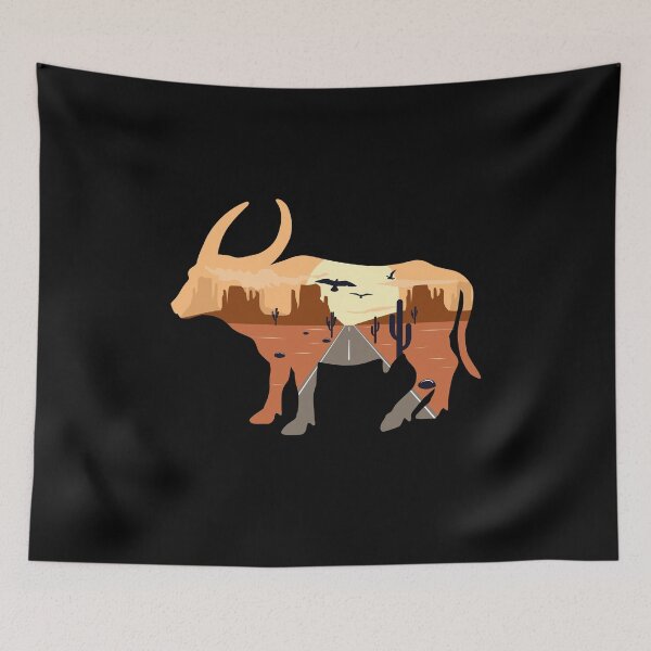Item preview, Buffalo Prairie USA Road Trip Gift Idea designed and sold by SimonGs.