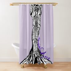 Woman Within4 Shower Curtain