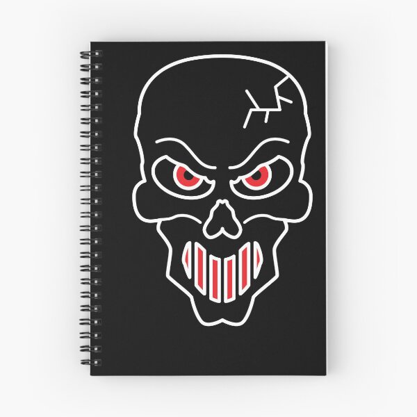 Item preview, Bad A$$ Skull designed and sold by CreepyKards.
