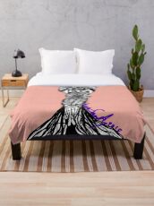 Woman Within6 Throw Blanket