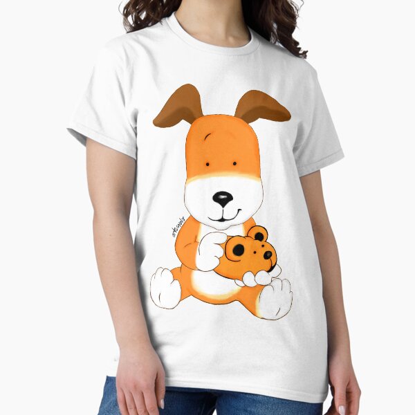 Kipper and His Slipper Classic T-Shirt