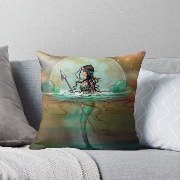 Artikelvorschau, Mystische Meerjungfrau Fantasy Art von Molly Harrison entworfen und verkauft von Molly  Harrison.