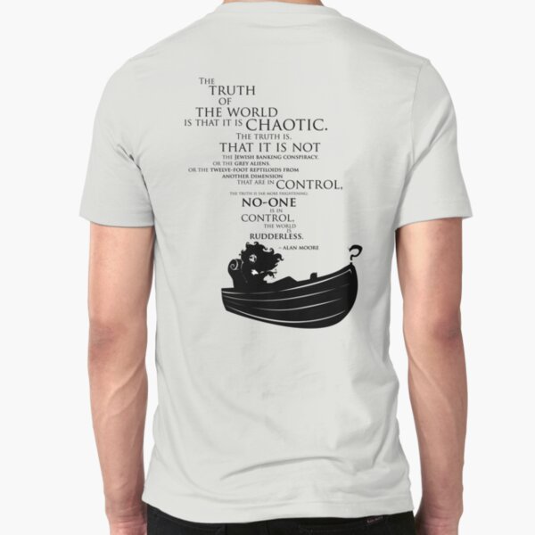 A rudderless universe Slim Fit T-Shirt